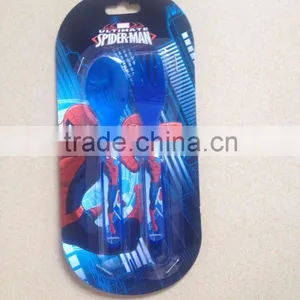 Plastic Sppon and Fork thumbnail-1