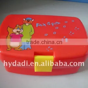 2016 Factory Direct Sale Plastic Lunch Box for Kids thumbnail-1