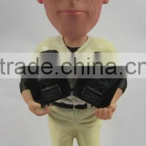 Customized Baseball Bobblehead thumbnail-1