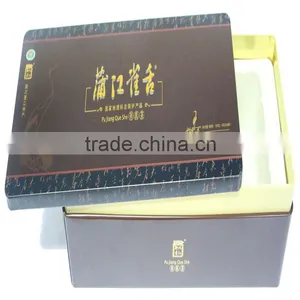 2014 Chinese Food Sushi Packaging Box/carousel Tin Box/chinese Tea Tin Box thumbnail-1