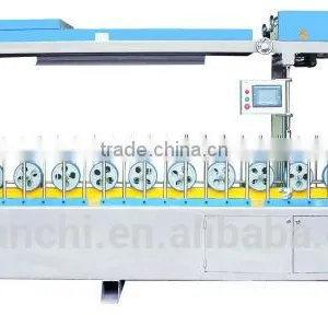 Cold Glue Profile Wrapping Machine thumbnail-2