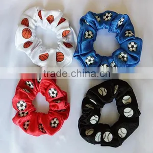Fancy Women Elastic Scrunchy Fascinators Ponytail Holders thumbnail-1
