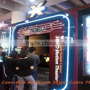 Hydraulic&electric System Camion Mobile 9d Cinema thumbnail-1