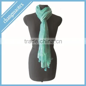 Newest Long Style Polyester Shawl thumbnail-1