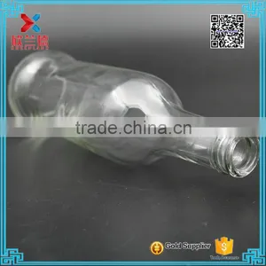 9oz Clear Glass Bottle for Wine Clear Glass Bottle for Wine 260ml thumbnail-2