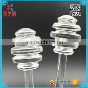 New Style Fashion 15.4cm Glass Honey Stick thumbnail-1