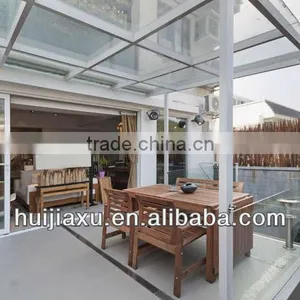 Professional Design Sunroom Good Quality Tempered Glass House thumbnail-1