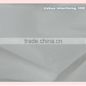 100%Polyester 30D Double Dot Interlining&Lining For Garment thumbnail-1