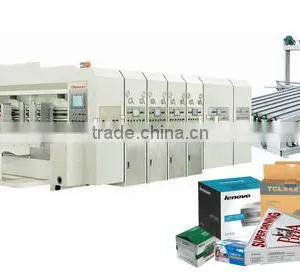 NANTAI HX12 Automatic Folder Gluer Machine in Line With Printer Machine thumbnail-2
