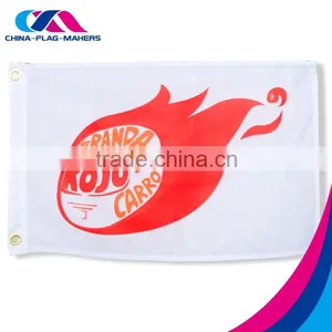 Custom Animal Print Flag 100" thumbnail-1