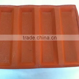 4 Channel Silicone Baking Molds thumbnail-1