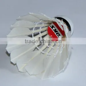 Hot Sale Badminton Shuttle Cocks/ Duck Feather Shuttlecocks Quality Choice thumbnail-1
