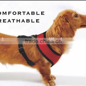Speedy Pet Brand Comfortable Mesh Harness Vest Blue/black Pet Harness M Size thumbnail-6