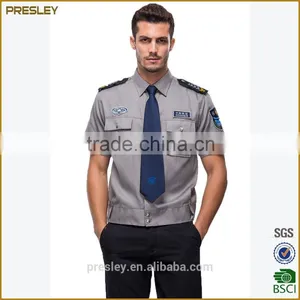 High Quality Polyester Cotton Blending Shirt Design Public Security Guard Uniform thumbnail-1
