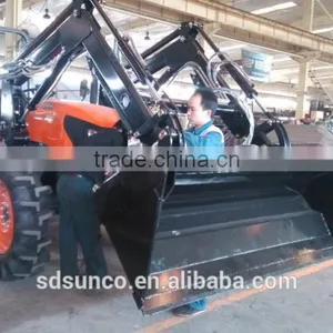 Big Backhoe Loader for Kubota Tractor M954,95 hp 4WD Tractor for Worldwide thumbnail-3