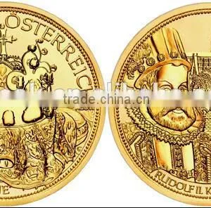High Quality Zinc Alloy Custom Sex Euro Coin for Promotion thumbnail-3