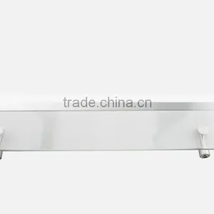 High Quality Wall Mount Floating Glass Shelf thumbnail-1