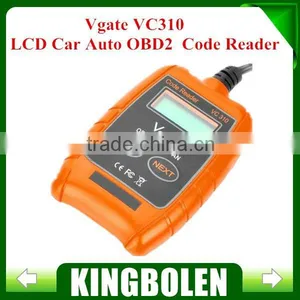 2015 New Arrival Vgate VC310 LCD Car Auto OBD2 OBDII EOBD Code Reader VC310 DIY Scanner thumbnail-1