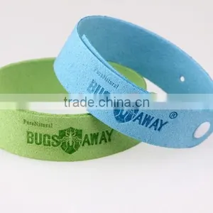 Silicone Anti Mosquito Bracelet Wristband Mosquito Repellent Band thumbnail-2