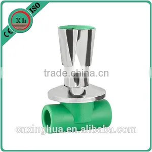 2016 Newest Competitive Price Ppr Stop Valve With Brass for Stopping Water Flow , Ppr and Brass Stop Valve thumbnail-6