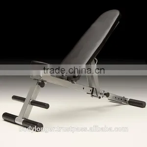 7 Position Folding Multi Bench / Gym Equipment/ Rack/Bench Press thumbnail-1