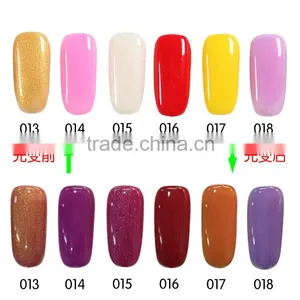 Fashion Design uv Gel Nail Soak off Color Change in the Light Gel Nail Polish thumbnail-4