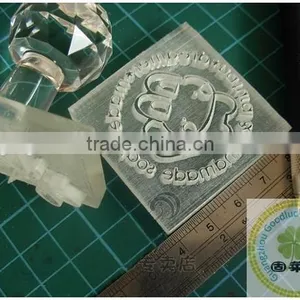 Custom Acrylic Soap Molding Stamp thumbnail-1