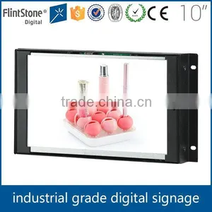 FlintStone 10 Inch Advertising Kiosk Screen no Housing Digital Signage Display Open Frame Video Kiosk Screen thumbnail-2