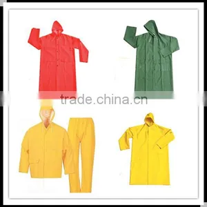 Pvc/polyester Raincoat thumbnail-1