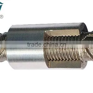 Upsetting Rebar Coupler /Direct Threading Rebar Couple thumbnail-2