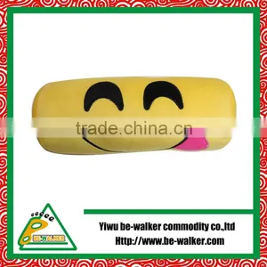 Funny Cute Emoji Tube Cushion Stuffed PP Cotton thumbnail-2