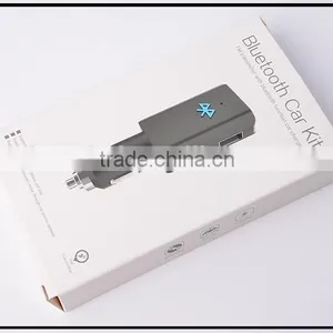 New Design Bluetooth FM Car Kit C--DC12V-24V thumbnail-5