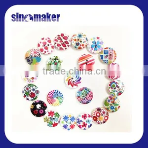 15mm Fashion DIY Wooden Button thumbnail-5