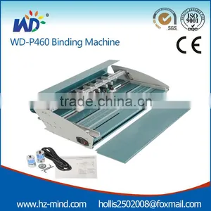 New Paper Creaser Electric Creasing Machine (WD- P460) thumbnail-1