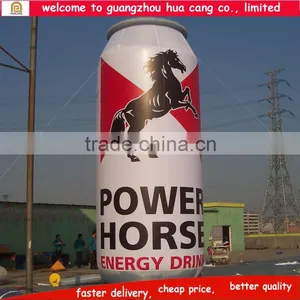 Giant Advertising Inflatable Can , Promotional Inflatable Can , Inflatabe Beer Can for Display thumbnail-6