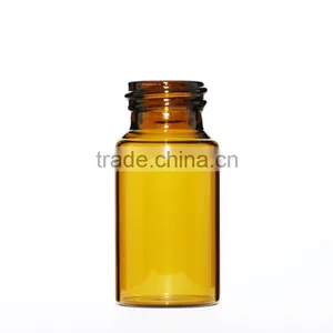 Cheap Price Amber Tube Glass Bottle With Dropper thumbnail-2