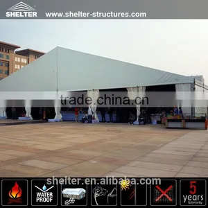 10x21m Luxury Design Outdoor Event Marquee Tents for Sale by SHETER TENT GUANGZHOU thumbnail-2