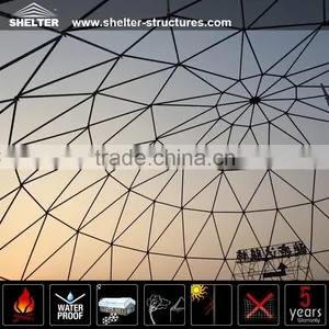Temporary Prefab House Dome Tent for Sale thumbnail-3