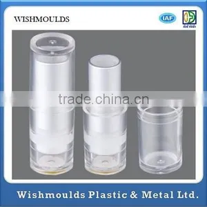 Plastic Lipstick Tube Mould Making for Cosmetics Packaging in China Guangdong thumbnail-1