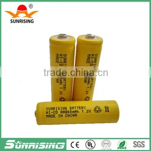 NI-CD AA500mAh Rechargeable Battery thumbnail-3