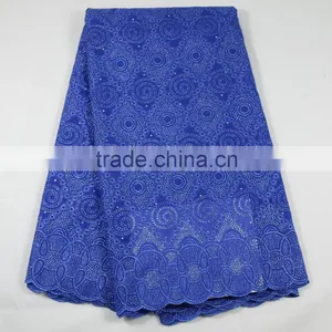 4colors Elegant African Voile Laces Fabric Big Lace Fabric in Stock thumbnail-4