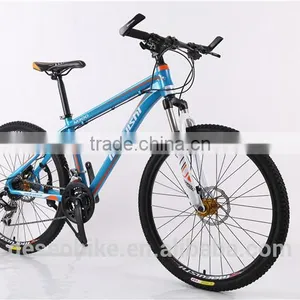 2016 21 Speed Mountain Bike Flat Handlebar Mtb for Men thumbnail-3