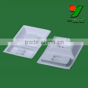Creative Design High Quality Molded Paper Pulp Tray for Earphone,earbud Tray thumbnail-6