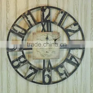 Decorative Antique Style Ornamental Wall Clocks thumbnail-1