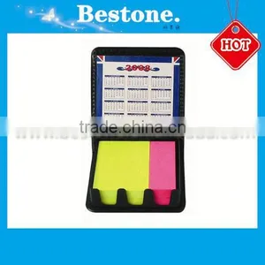 Pirnting Logo Custom Sticky Notepad With Cover thumbnail-1