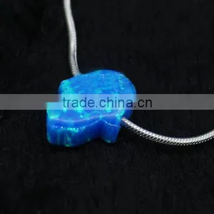 Many Colors!!! Wholesale 925 Sterling Silver Hamsa Hand Charm/Opal Gemstone Hamsa Hand Shape Opal Pendant Charm Quality Choice thumbnail-4