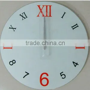 Glass Wall Clock, Decorative Clock thumbnail-3