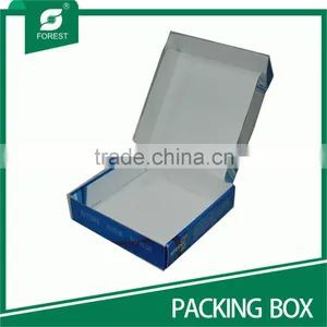 BIO-DEGRADABLE CORRUGATED PACKAGING BOX PACKING BOTTLE LIQUIDS thumbnail-1
