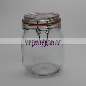 Glass Candy Jar thumbnail-6