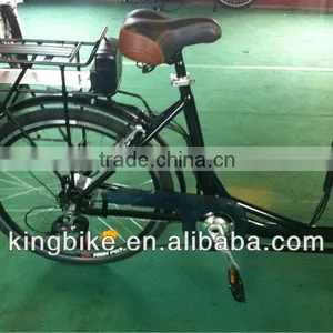 Electric Assist Pedal Cargo Bike/cargo Trike thumbnail-4